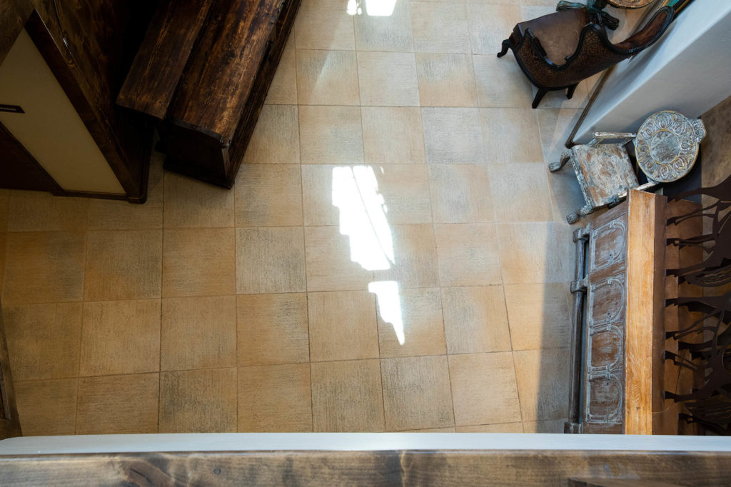 commercial floor tile installation work in Sacramento, CA | Brooks Tile, Inc.