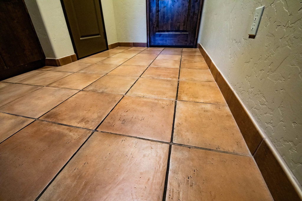 commercial floor tile installation in Sacramento, CA | Brooks Tile, Inc.