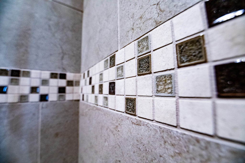 commercial wall tile install in Sacramento, CA | Brooks Tile, Inc.