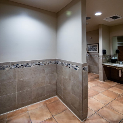 commercial tile installation work from Brooks Tile Inc. in Sacramento, CA